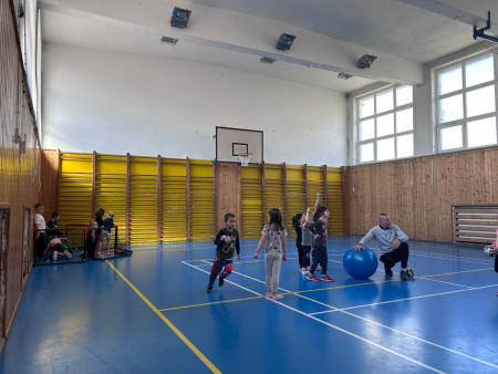 Parádně jsme si zasportovali